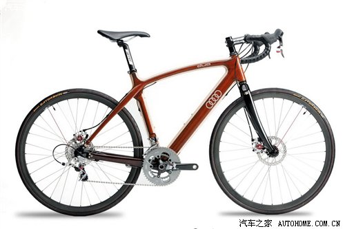 推出一款Duo <wbr>硬木自行车 汽车之家