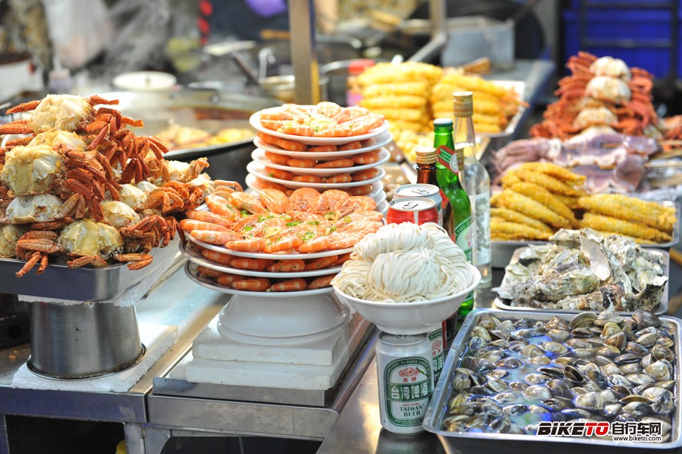 士林夜市美食1